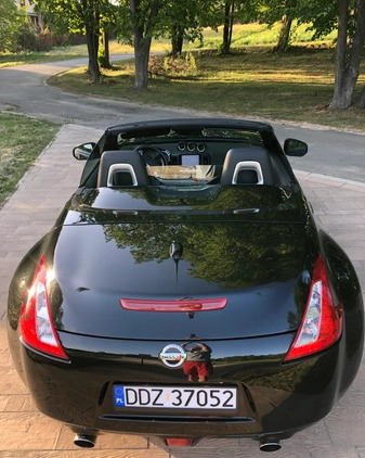 Nissan 370 Z cena 99000 przebieg: 126000, rok produkcji 2010 z Biłgoraj małe 137